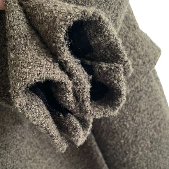 Zara Brown Trench Coat - Picture 10 of 16